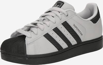 ADIDAS ORIGINALS Niske tenisice 'Superstar II' u svijetlosiva / crna, Pregled proizvoda