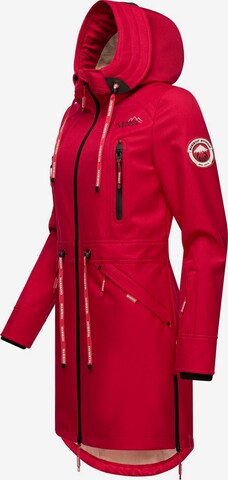 Parka di mezza stagione di MARIKOO in rosso