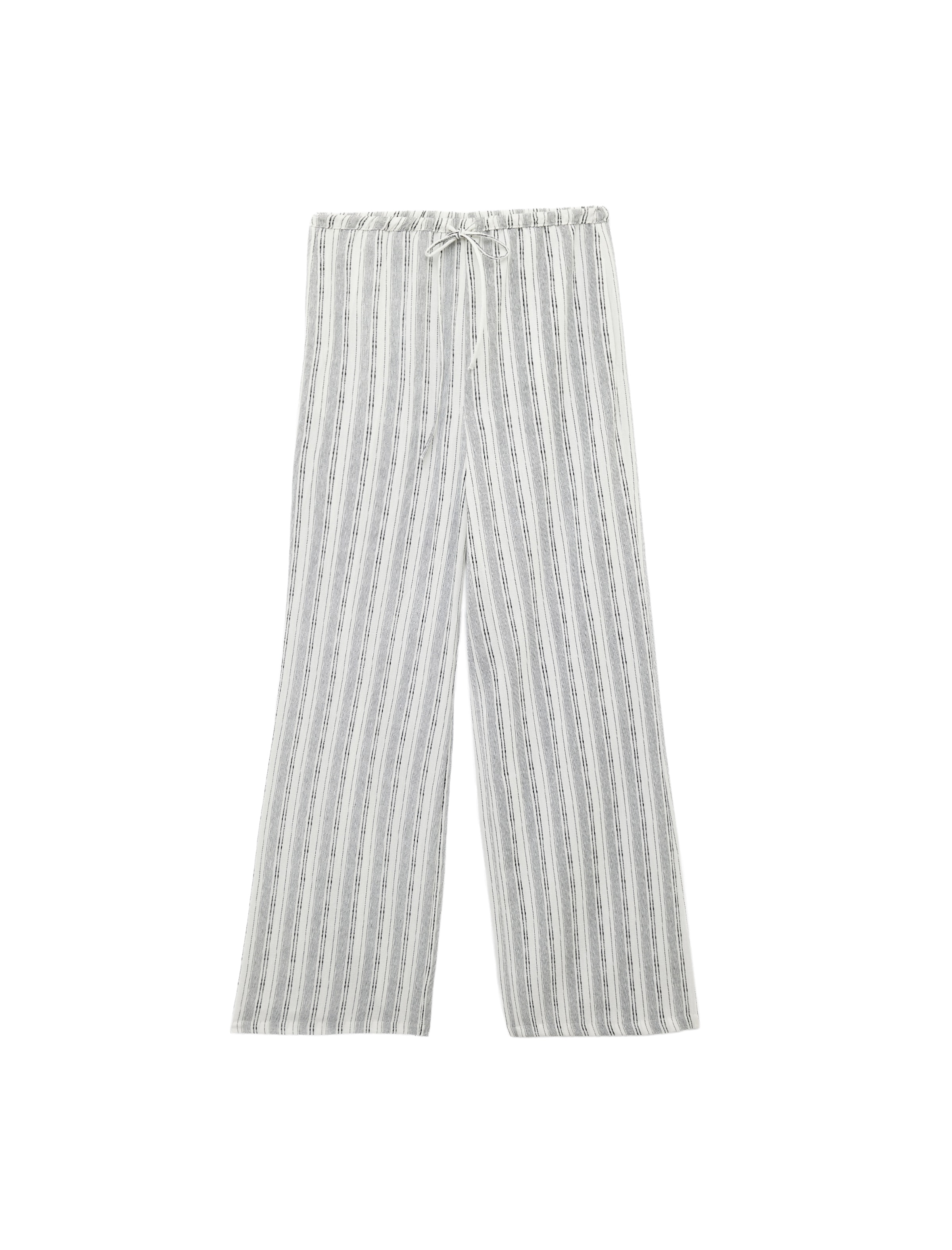 Koton Wide leg Pants in Black: front