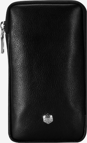 Jekyll & Hide Schoudertas 'Paris' in Zwart: voorkant