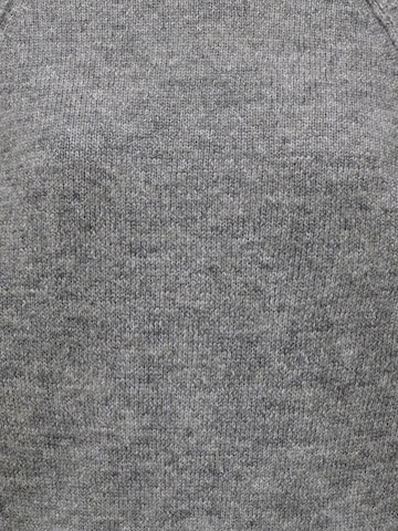 JDY Sweater 'MERRIN' in Grey