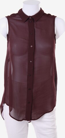 H&M Blouse & Tunic in XS in Purple: front