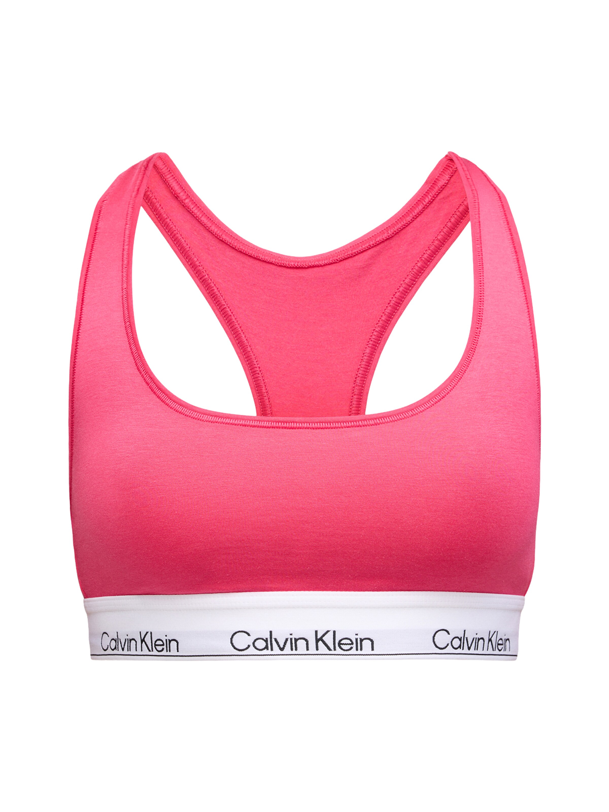 Calvin Klein Underwear Bygelfri Behå i rosa: framsida