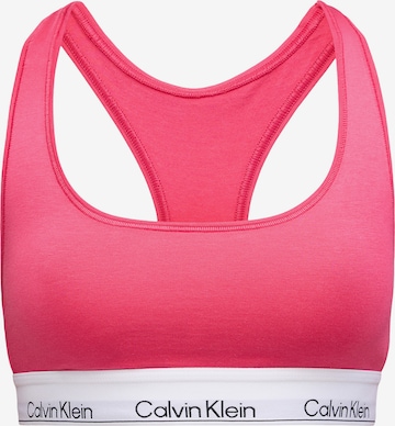 Calvin Klein Underwear Бюстгальтер в Ярко-розовый: спереди
