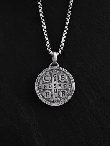 REYTEL Pendant 'SANCTUS BENEDICTUS' in Silver