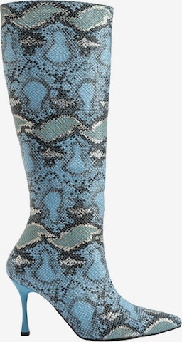Limoya Boots 'Jana' in Blue: front