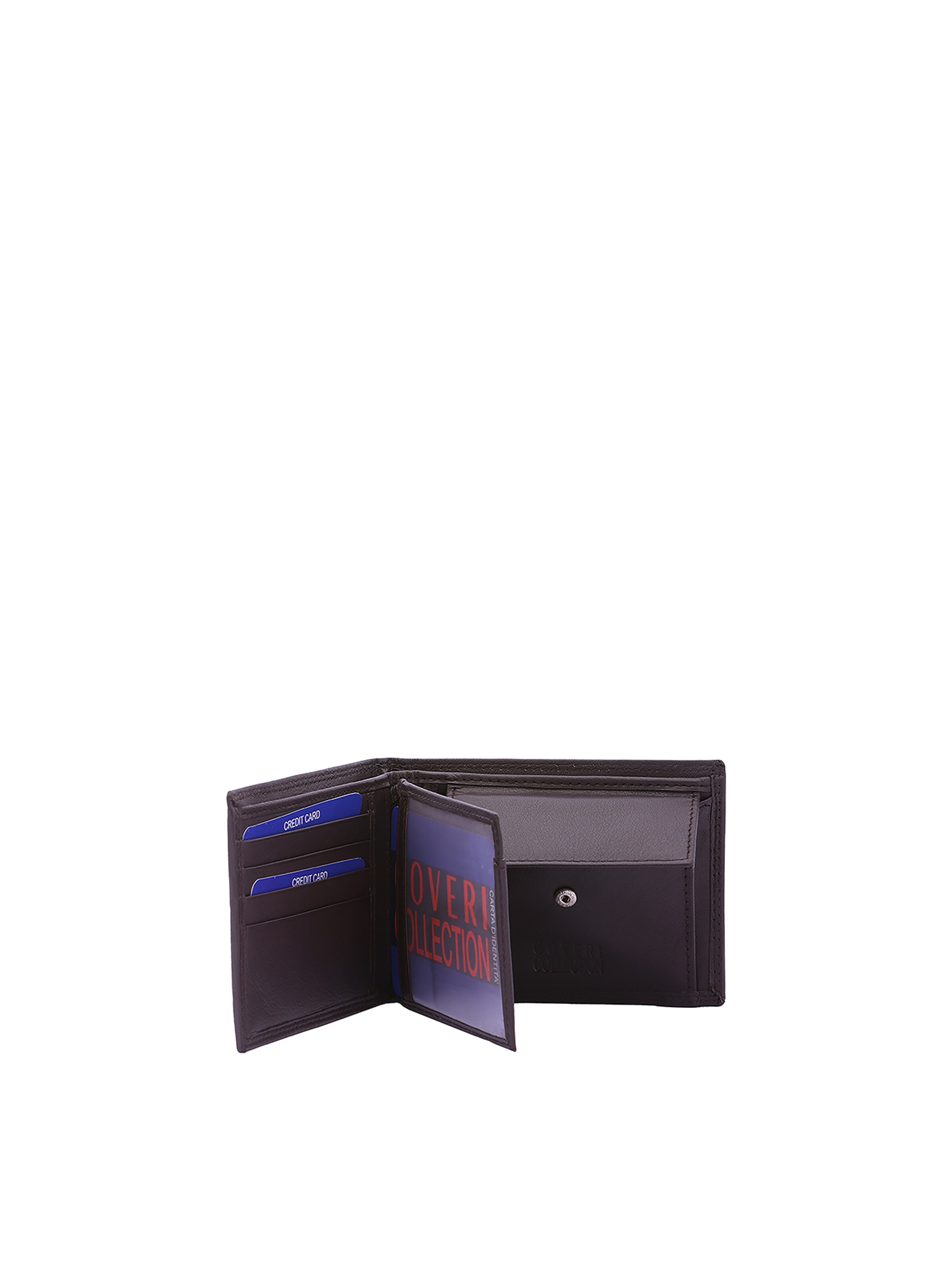 Portamonete di Coveri Collection in marrone