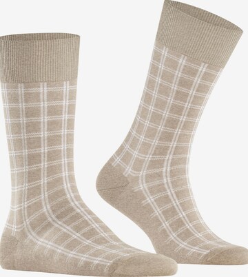 FALKE Modern Tailor in Grau: Vorderseite