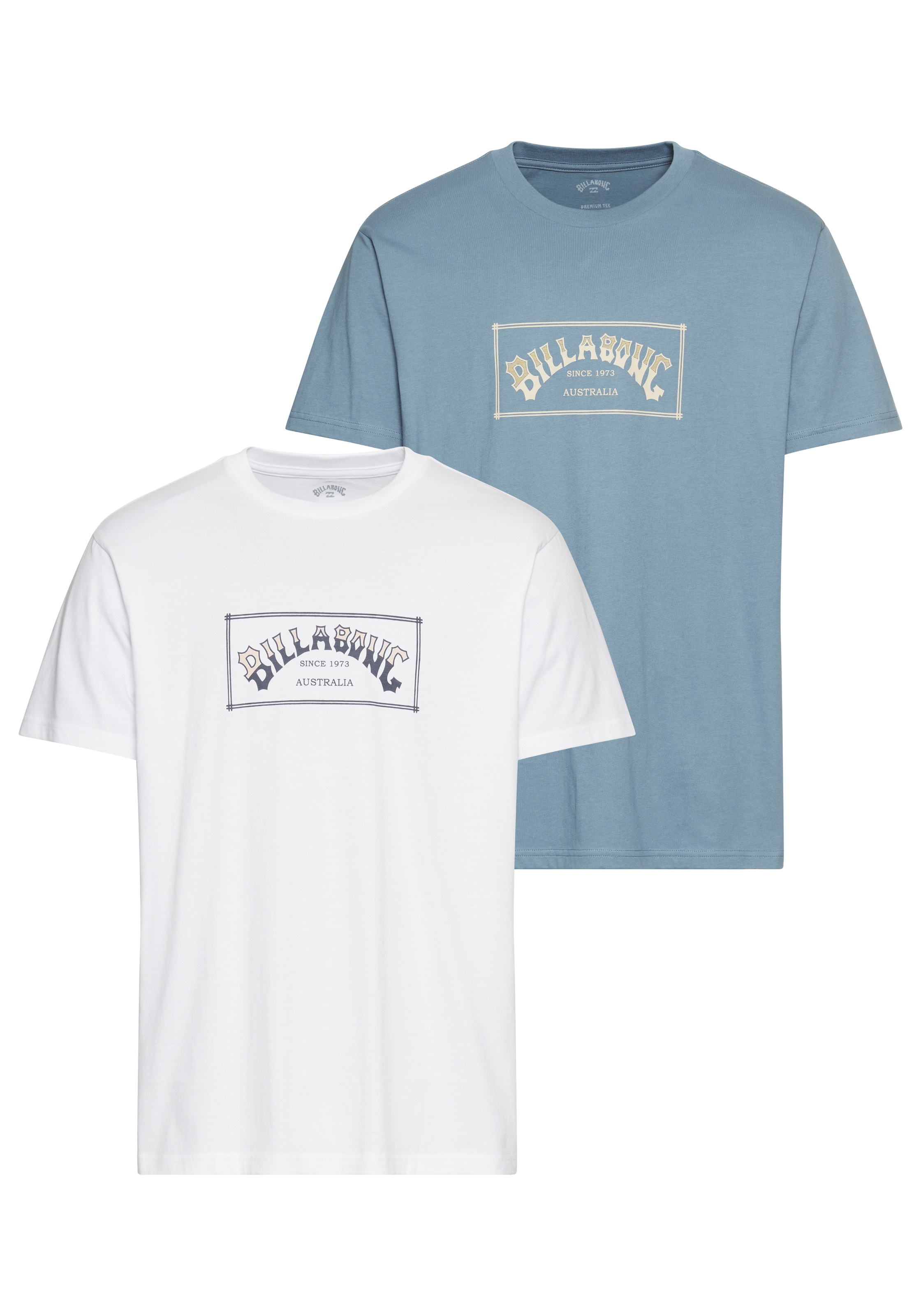 BILLABONG Shirt in Blue: front
