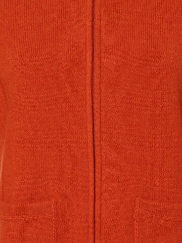 Franco Callegari Knit Cardigan in Orange