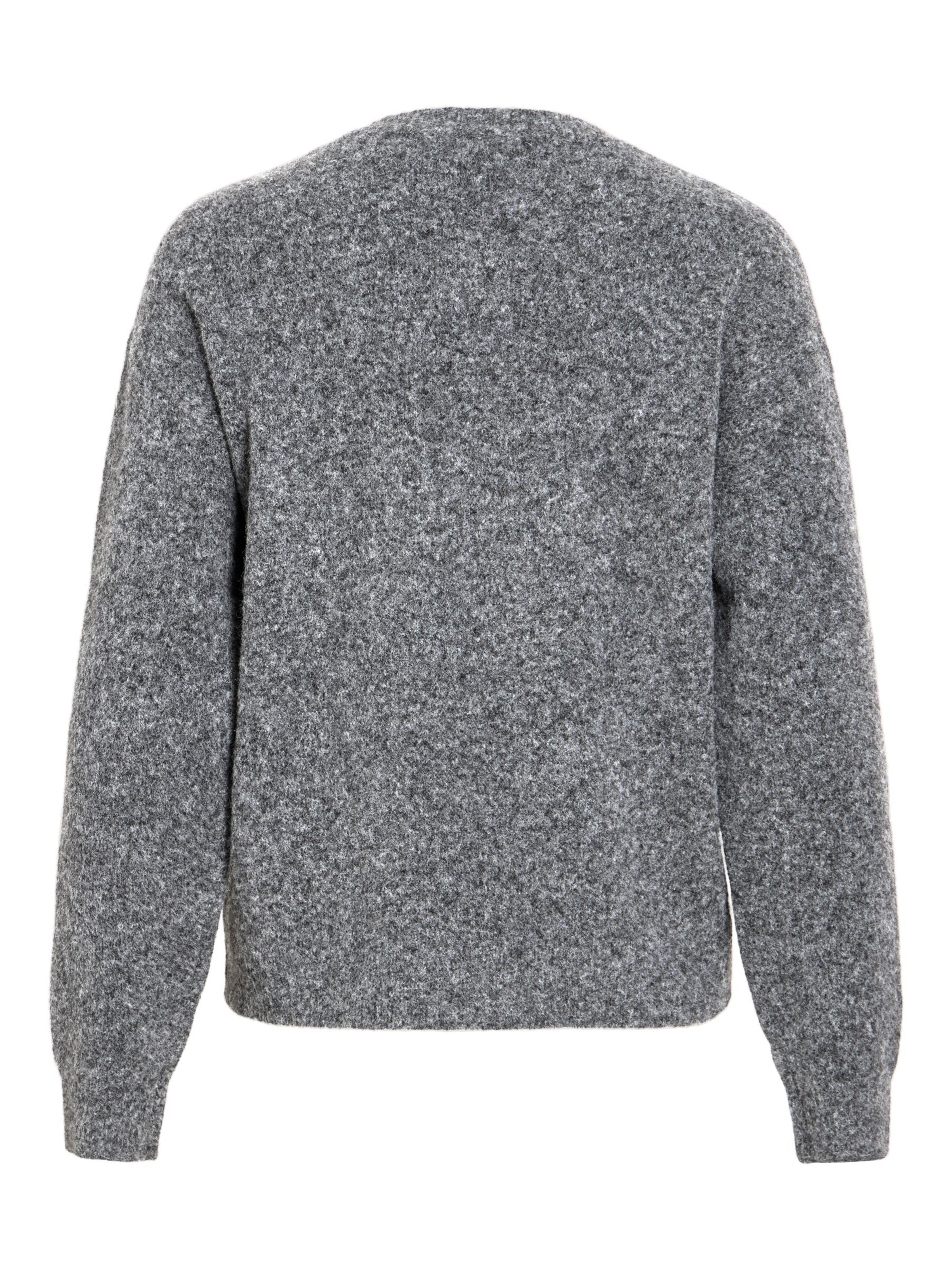 VILA Sweater 'VILuna' in Grey