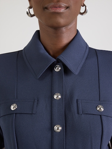 MICHAEL Michael Kors Платье-рубашка в Синий