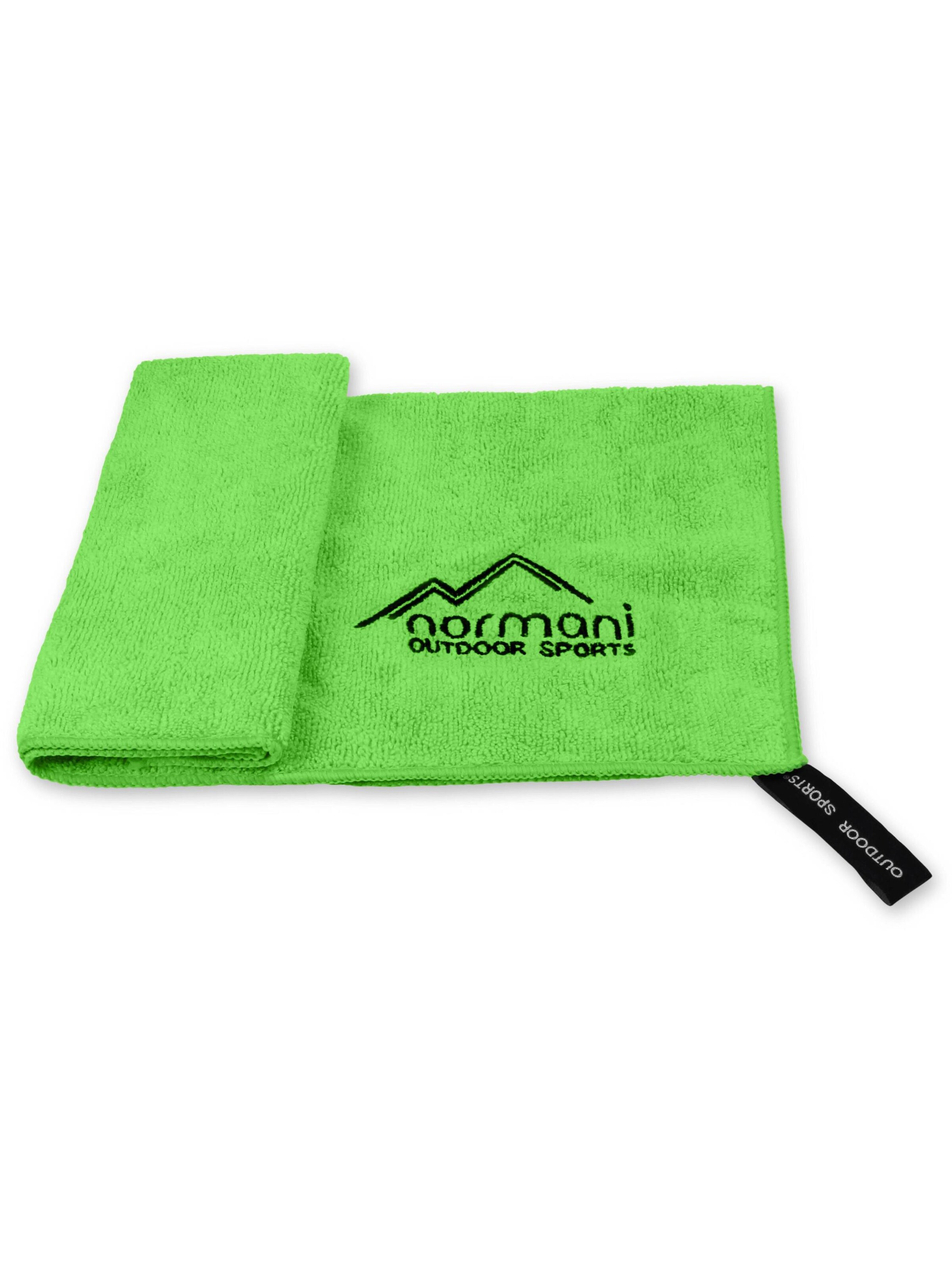 Serviette 'Terry' normani en vert