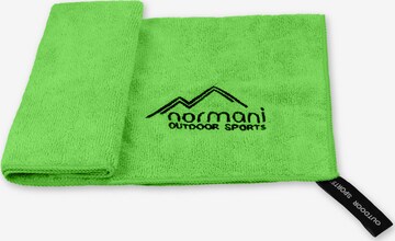 normani Towel 'Terry' in Green