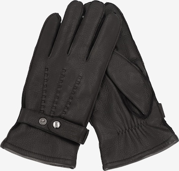 JOOP! Full Finger Gloves in Black