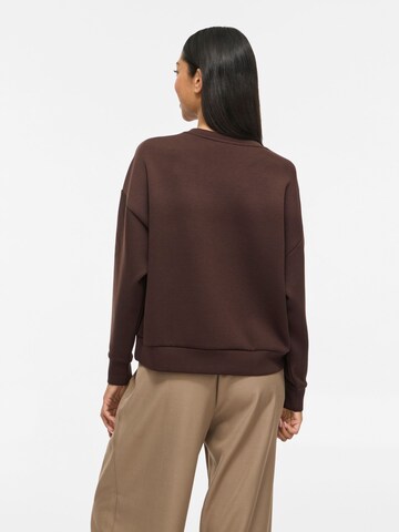 VILA Sweatshirt 'VIReflect' in Bruin