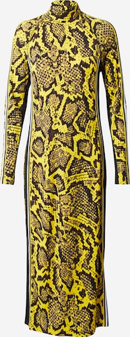 Marc Cain Dress in Yellow: front