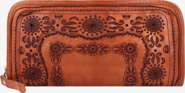 Campomaggi Wallet in Brown: front