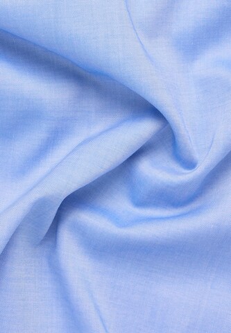 ETERNA Regular fit Button Up Shirt in Blue