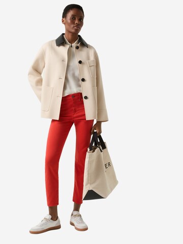 BOGNER Slimfit Hose 'Julie' in Rot