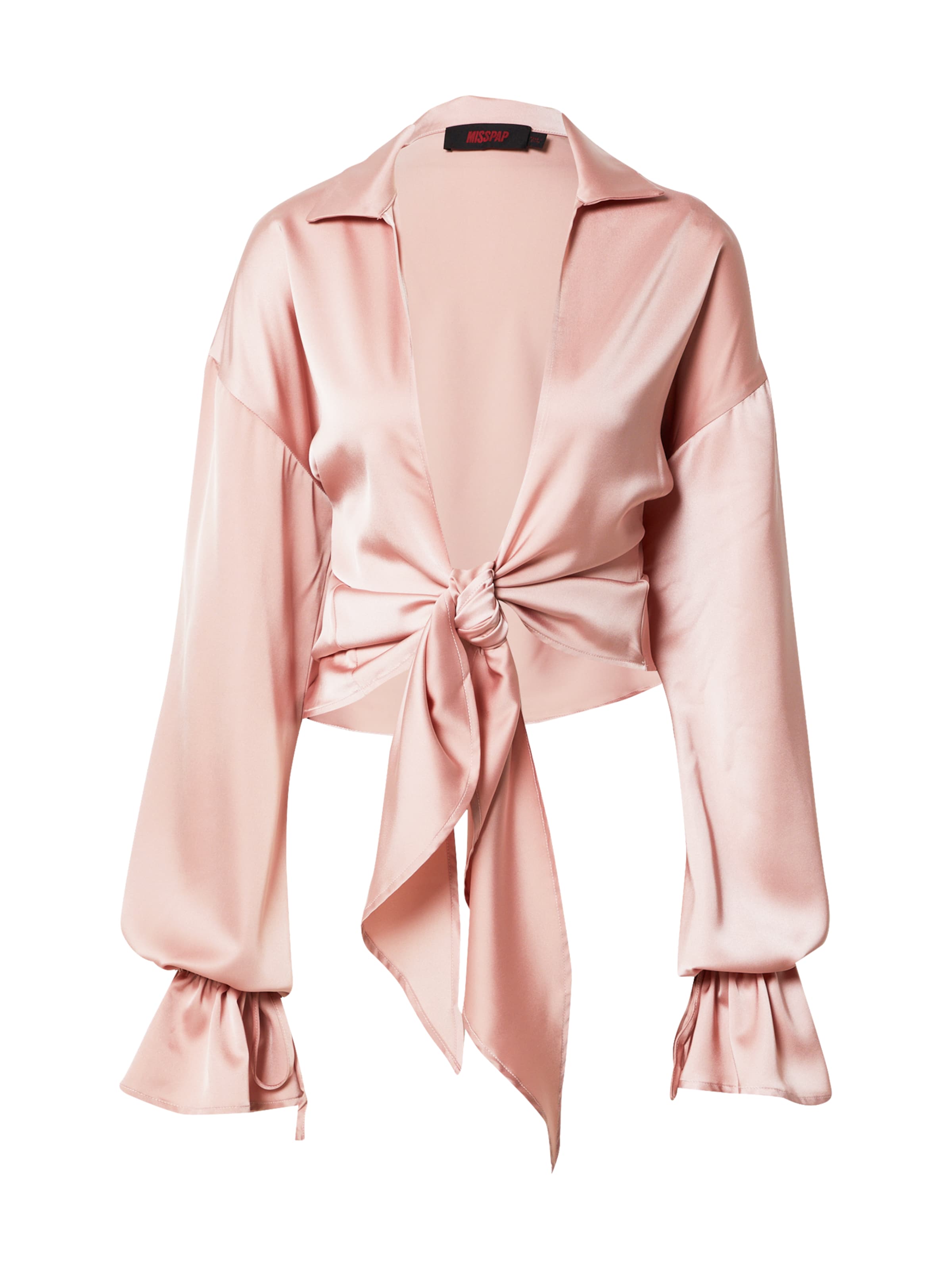 Misspap Μπλούζα σε ροζ: μπροστά