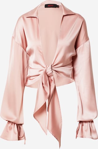 Misspap Blouse in Pink: front