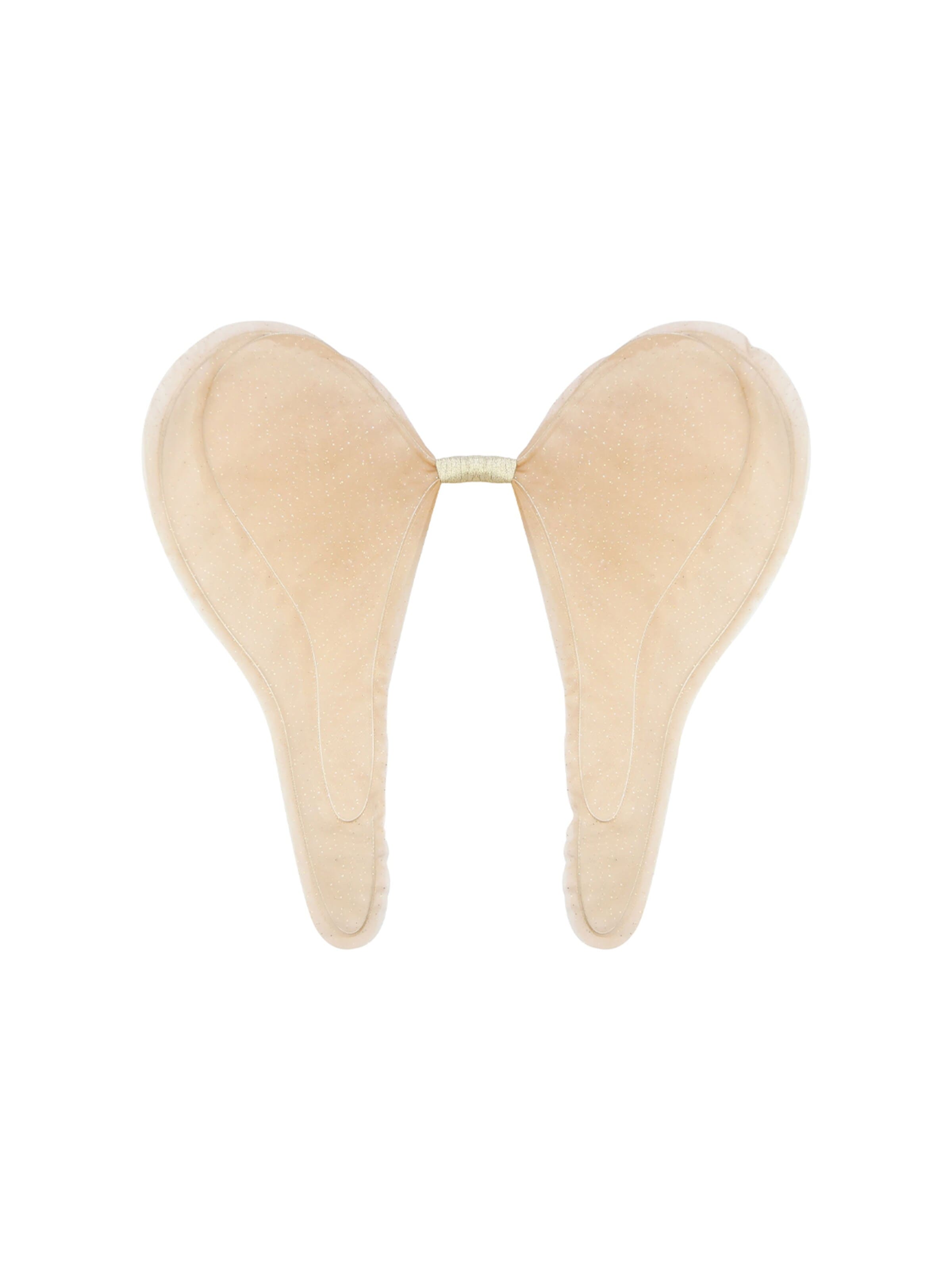 Billy loves Audrey Jewelry 'Feenflügel Georgette' in Beige: front