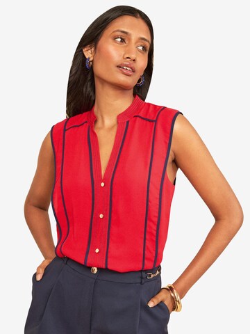 love & roses Blouse in Red: front