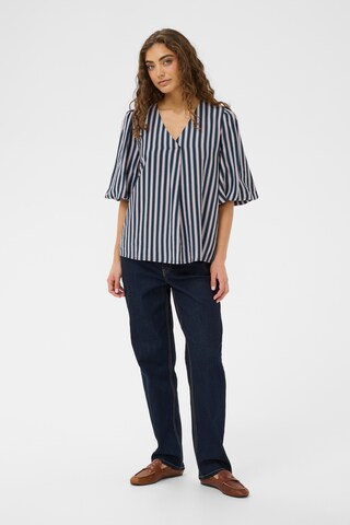 CULTURE Blouse 'CUantomine' in Blauw