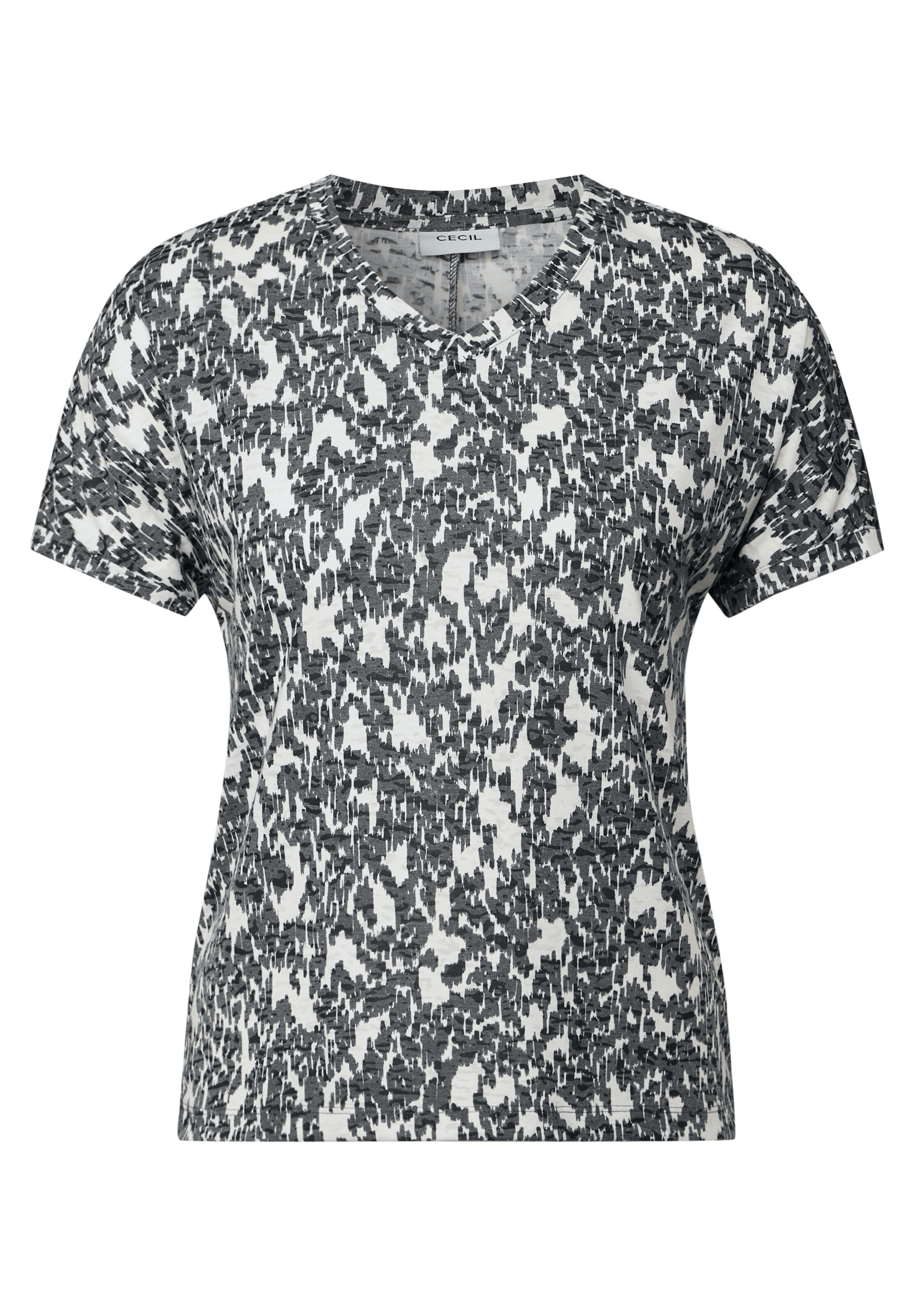 CECIL Shirt in Grey: front