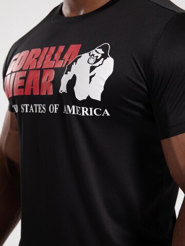 Gorilla Wear Functioneel shirt 'Classic' in Zwart