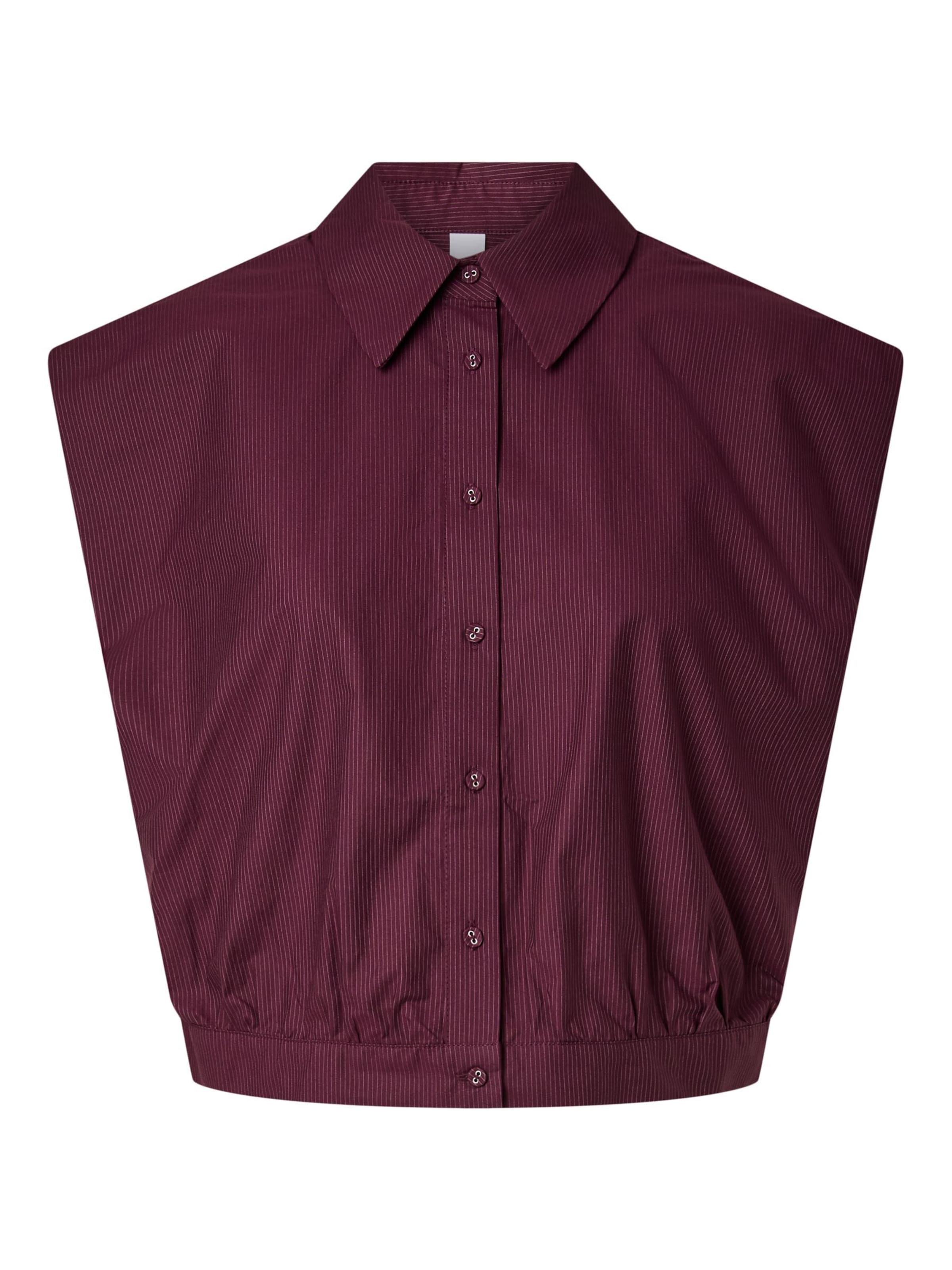 Camicia da donna 'YASTimber' di YAS in rosso: frontale