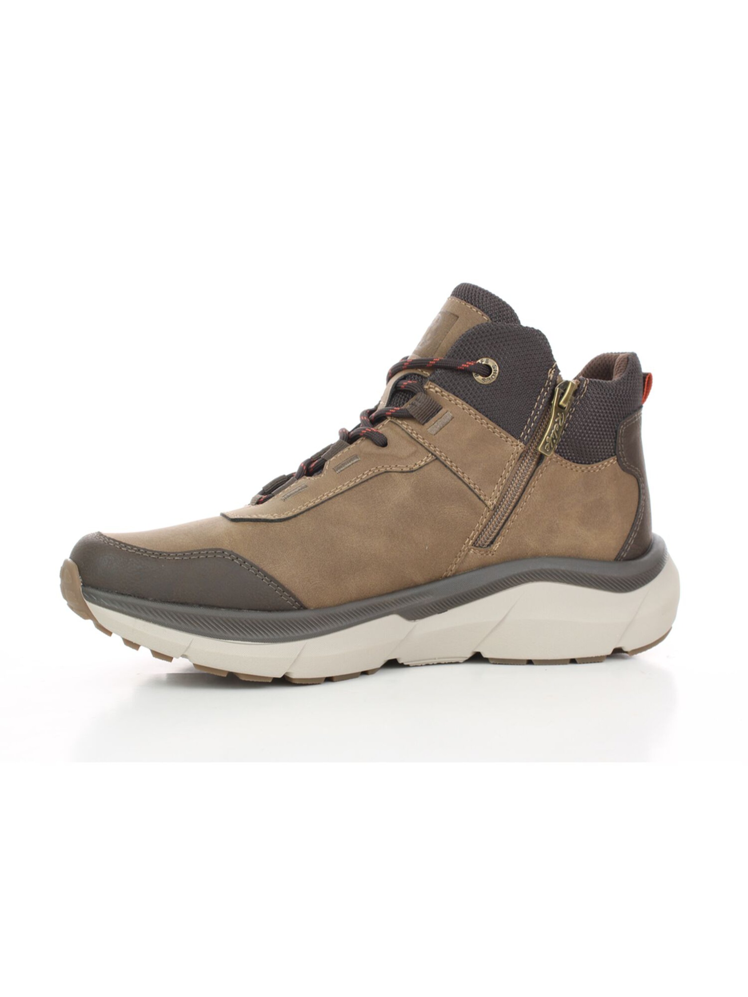 Relife Boots in Brown: front