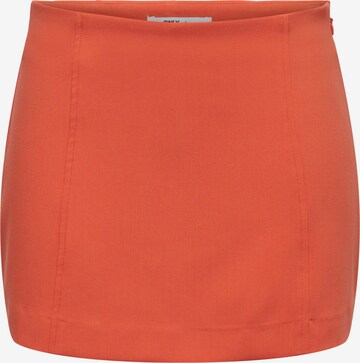ONLY Regular Shorts 'YASMINE' in Rot: predná strana
