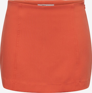 regular Pantaloni 'YASMINE' di ONLY in rosso: frontale