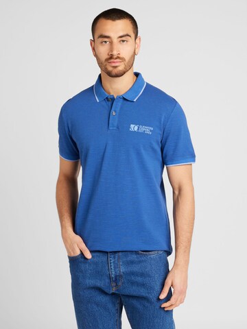 s.Oliver Poloshirt in Blau: Vorderseite