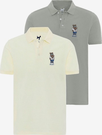 geltona Williot Marškinėliai: priekis