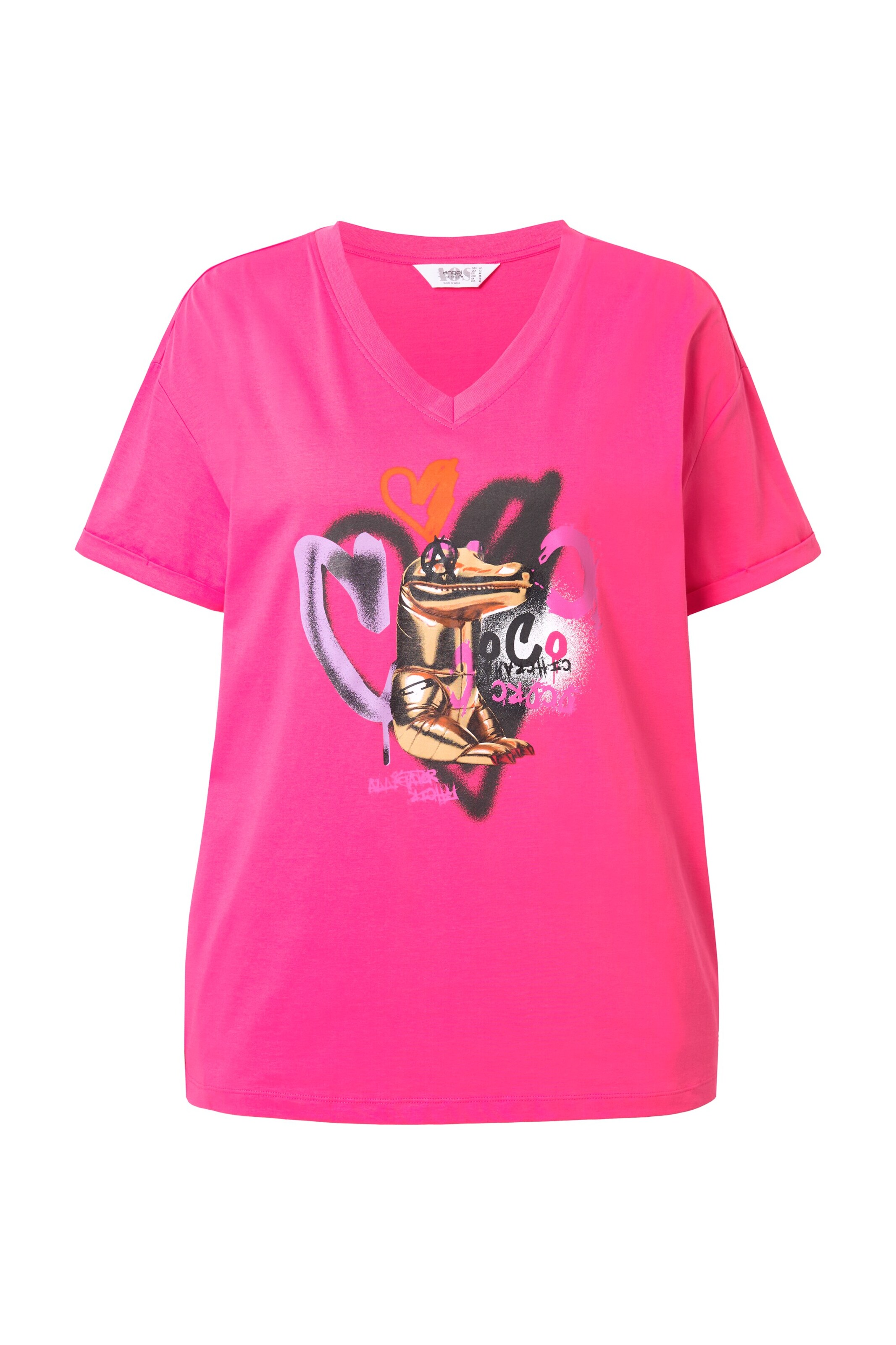 Angel of Style Shirt in Pink: Vorderseite