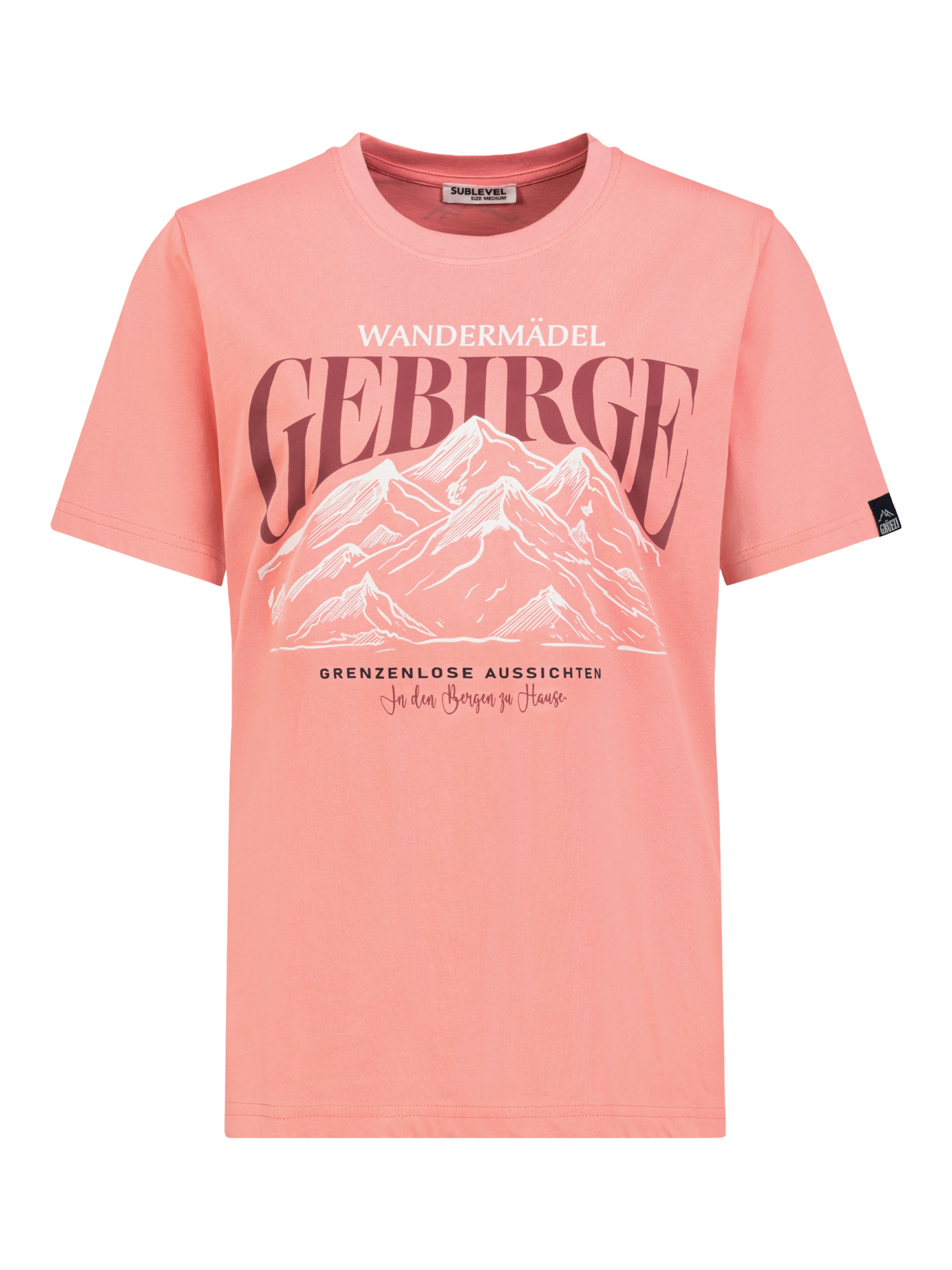 Sublevel Shirt in Orange: front