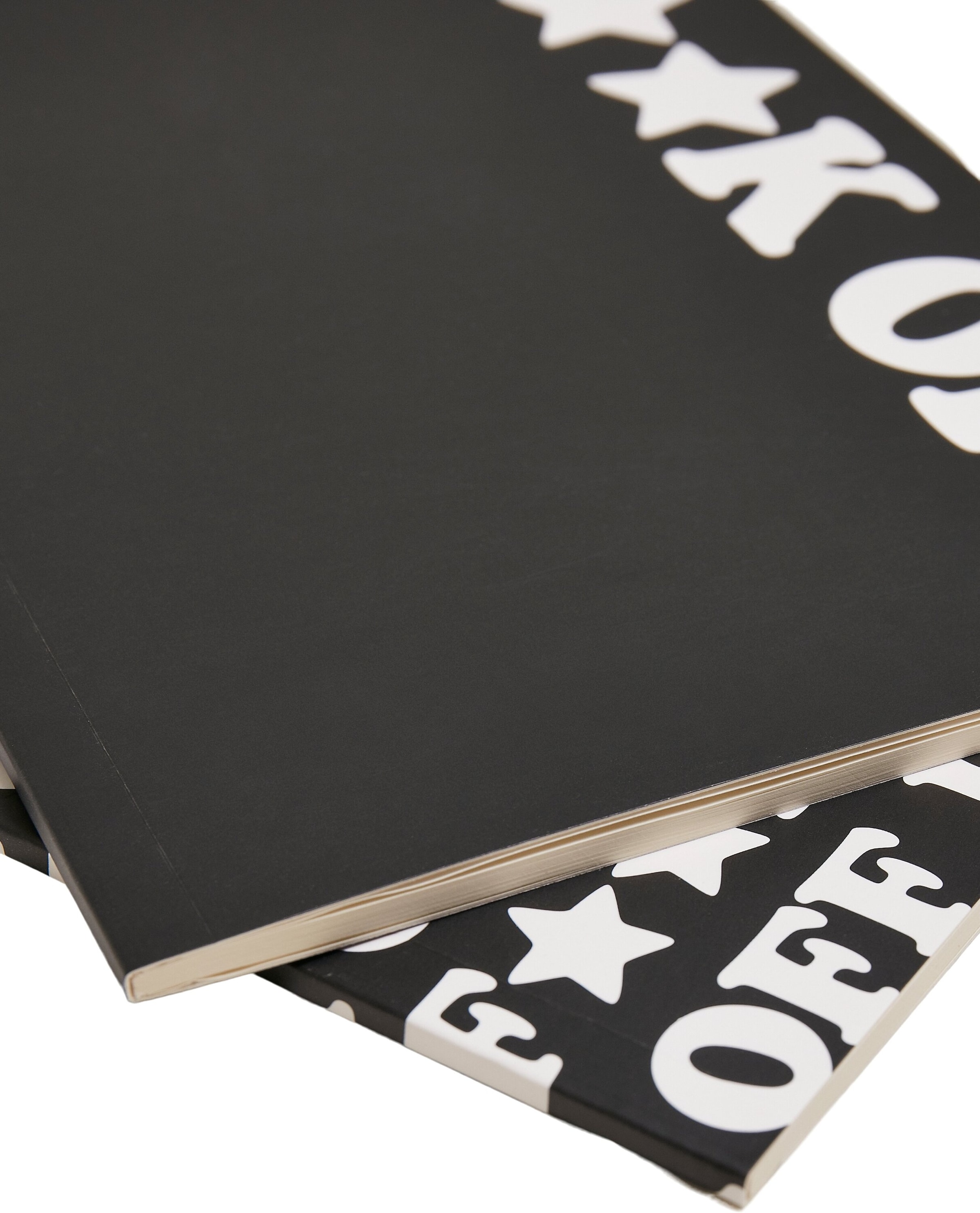 Mister Tee Stationery 'Fuck Off' in Black