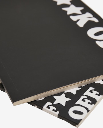 Mister Tee Stationery 'Fuck Off' in Black