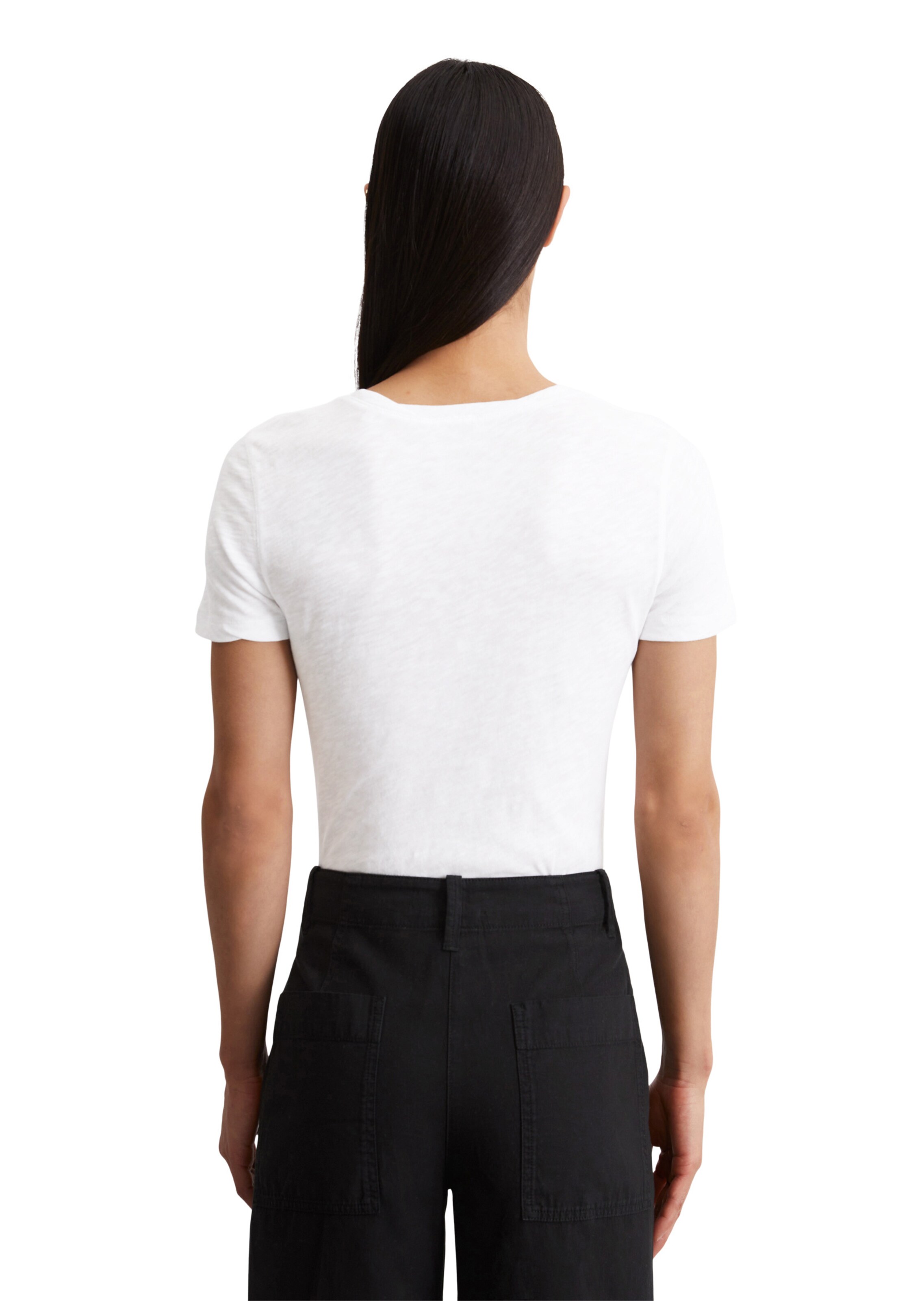 Marc O'Polo T-Shirt in Weiß