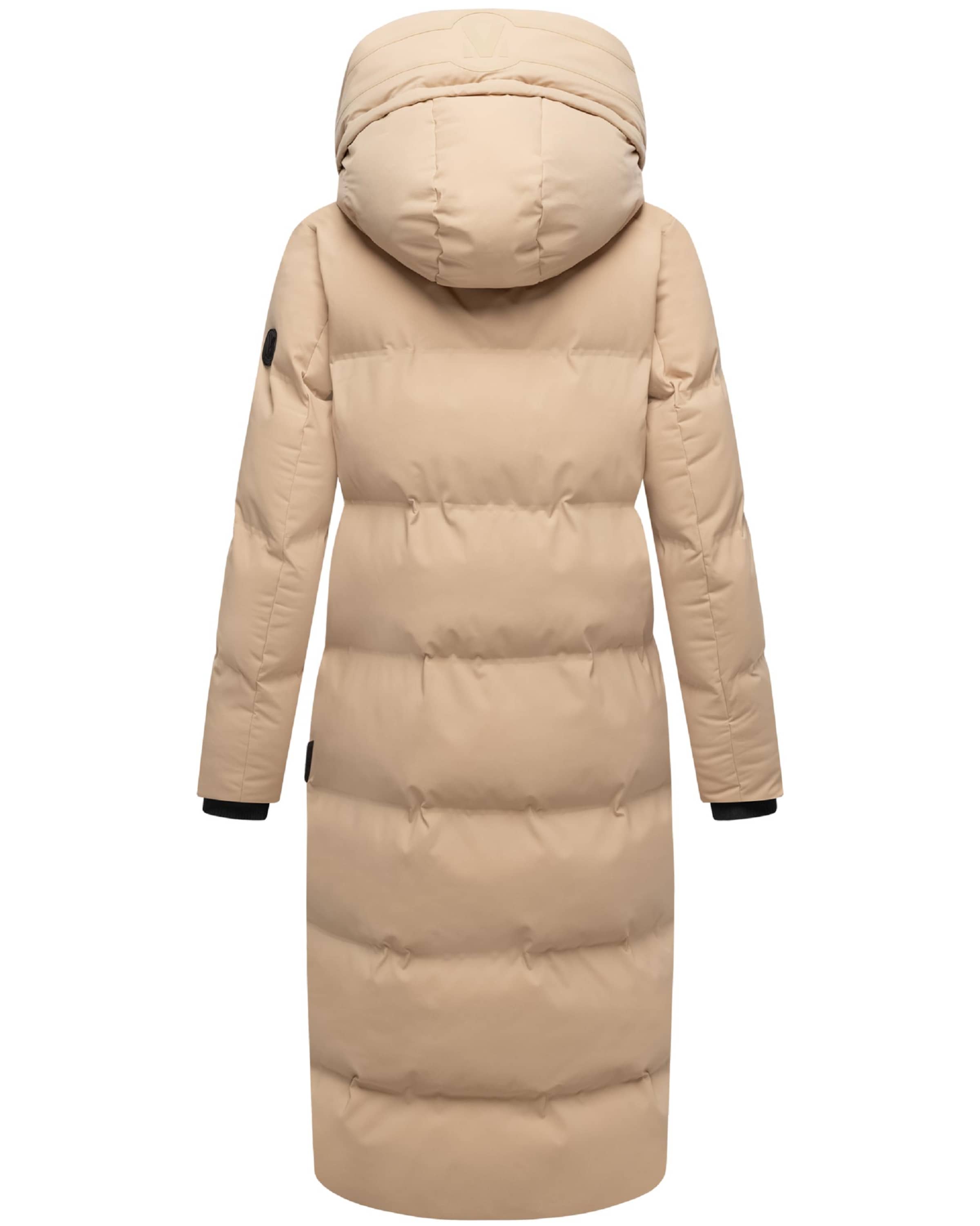 MARIKOO Λειτουργικό παλτό 'Tikoraa 16' σε μπεζ