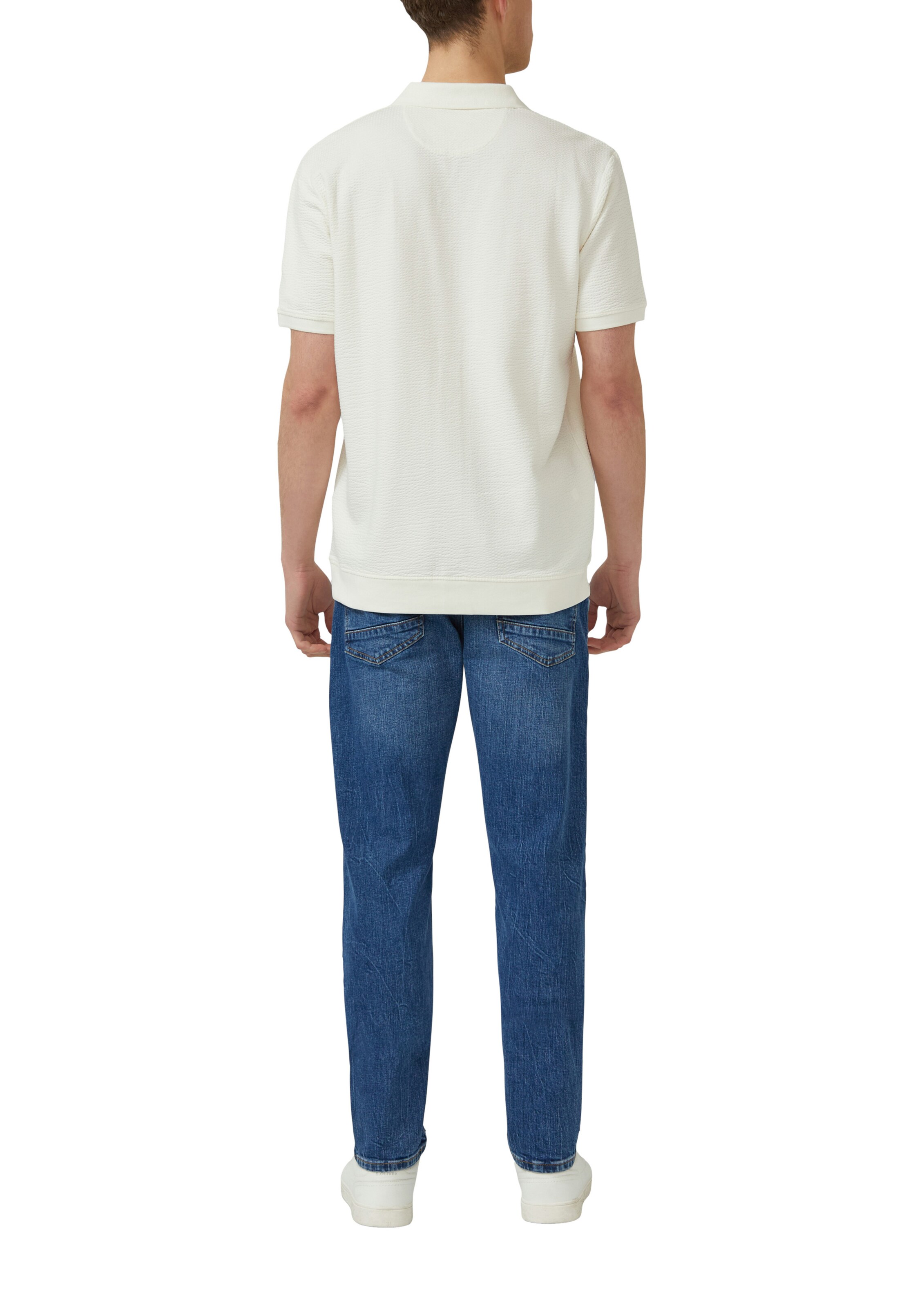 s.Oliver Shirt in Beige