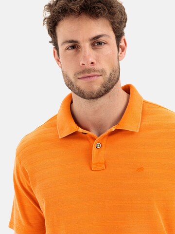 CAMEL ACTIVE Poloshirt in Orange