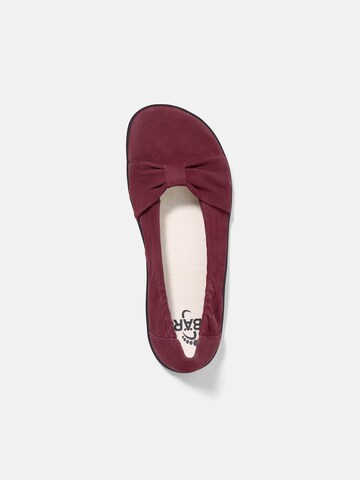 BÄR Ballet Flats 'Elly' in Red