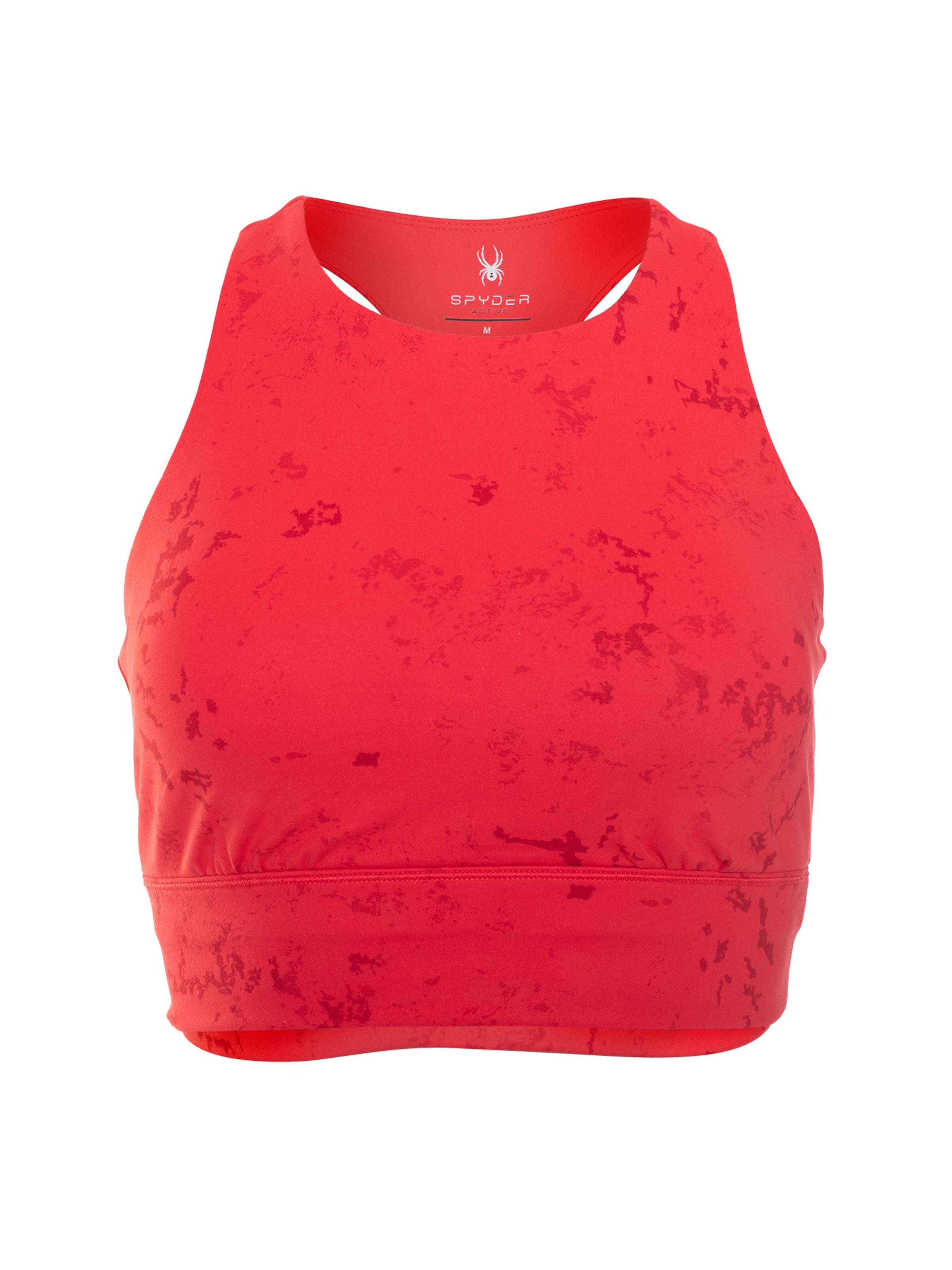 Spyder Bralette Sports bra in Red: front