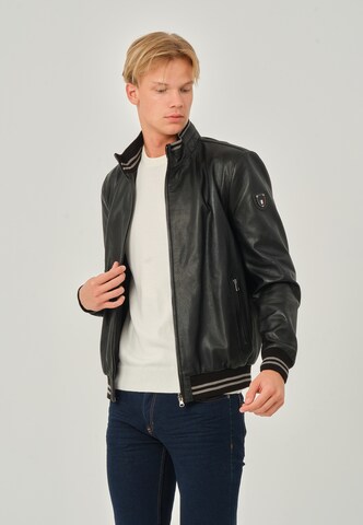 Giorgio di Mare Between-season jacket in Black