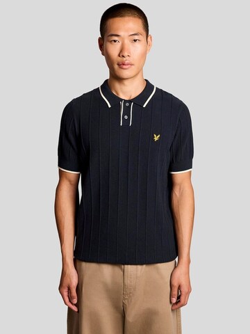 Lyle & Scott Shirt‌‌‌‌‌ in Blau: Vorderseite