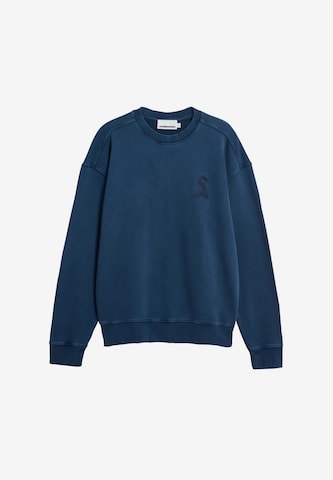 ARMEDANGELS Pullover ICONIC Å GMT DYE in Blau